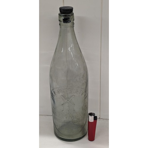 112 - Old W. Conway Ltd Cleethorpes bottle with stopper