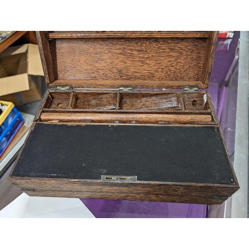 242 - WWI period campaign writing box