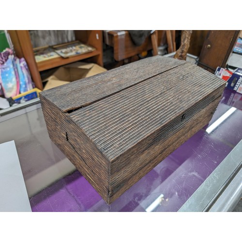 242 - WWI period campaign writing box