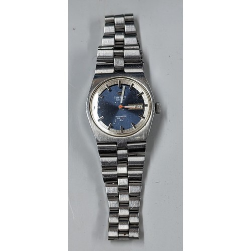 425 - Non working gents vintage Tissot PR 516 GL automatic watch