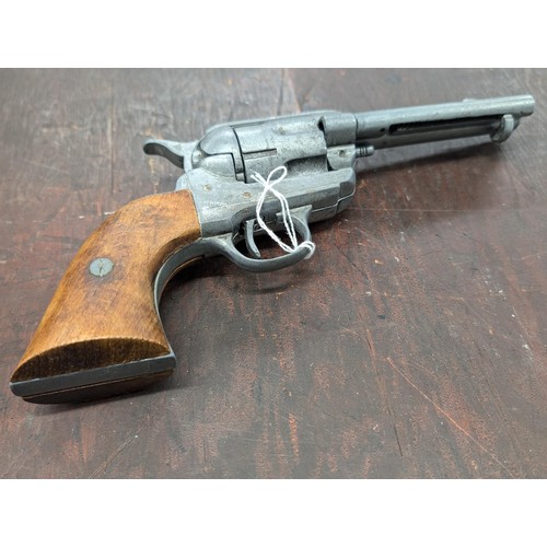 370 - Metal replica 1873 Cott Peacemaker pistol by Denix