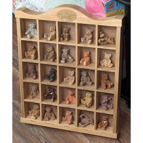 118 - The ultimate miniature teddy bear collection 15