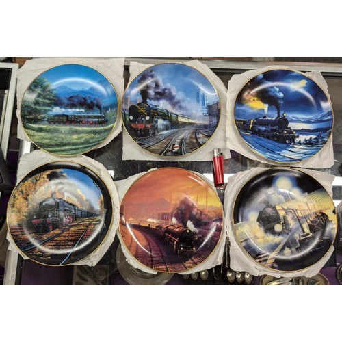 54 - Set of 6 x Trains of the Orient Express, 8