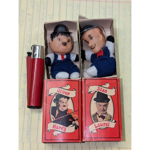 89 - Boxed and mint vintage Laurel & Hardy 2.75