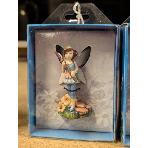 12 - Boxed as new Disney fairies by Royal Doulton 'Bess'