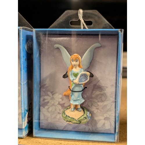 14 - Boxed as new Disney fairies by Royal Doulton 'Rani'