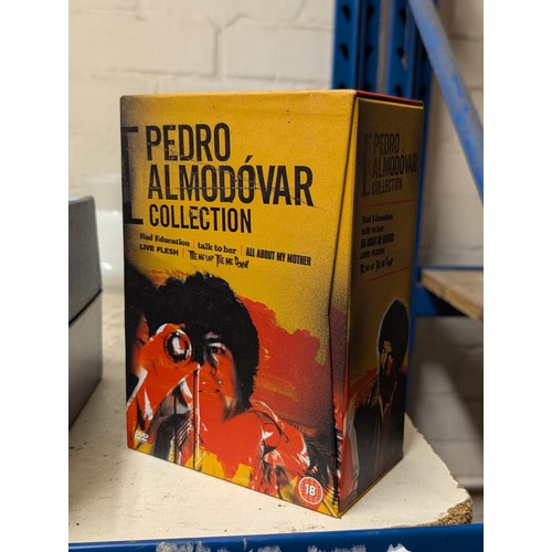 103 - Mint Pedro Almodovar collection DVD box set