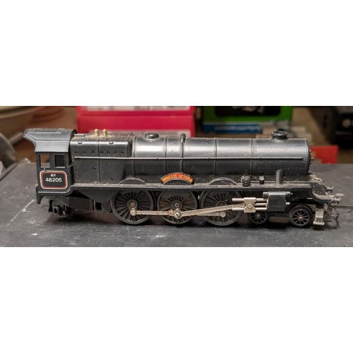 114 - Triang Hornby R.50 Princess Victoria model steam engine in very good condition