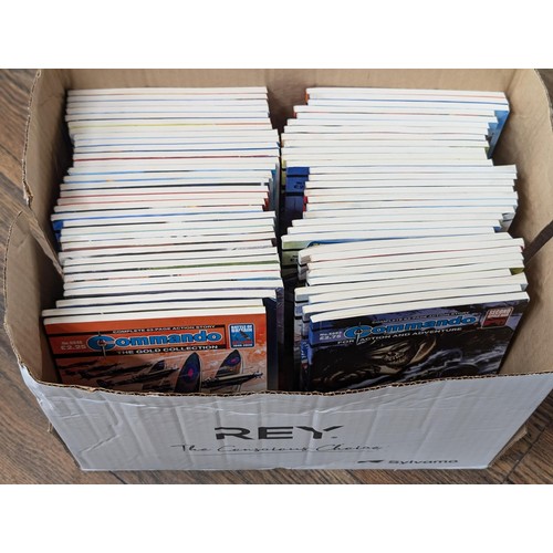 40 - Collection of 60+ modern Commando pocket comics