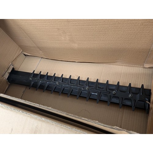 315 - Parkside PHS 9500A1 petrol hedge trimmers in box - only used a couple of times so as new