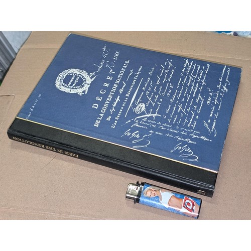 203 - 1966 Paris in the revolution, edited by Reay Tannahill, Folio Society hard back book in very good co... 