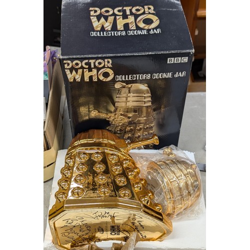 46 - Boxed limited edition Doctor Who approximately 12.5