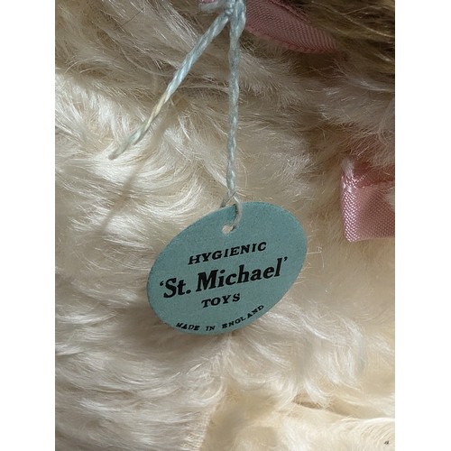 115 - Vintage St Michaels toys terrier shaped pyjama case