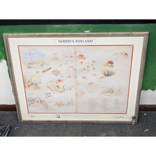 90-5-x-69-5-cm-framed-and-mounted-enid-blyton-society-limited-edition