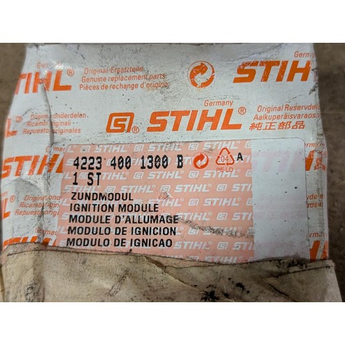 15 - Boxed Stihl ignition module number 4223 400 1300 B for TS400/TS460