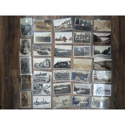 156 - Collection of 70 x assorted posted and un-written postcards dating from early 1902 onwards to includ... 