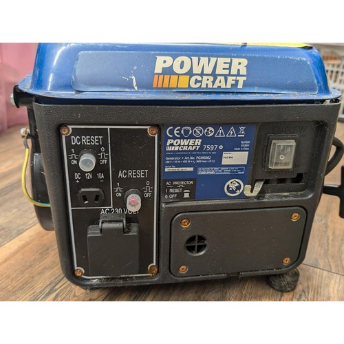 230 - Powercraft two stroke generator