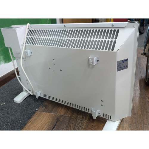 141 - Futura 1500 wt digital panel heater - free stand or wall mount giving excellent heat source