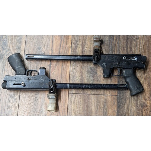 172 - Pair of Thunder Cat, Indian Creek Design paint ball guns