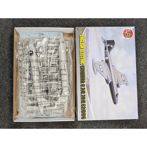 222 - Boxed and still internally sealed rare Airfix 1/48English electric Canberra model kit