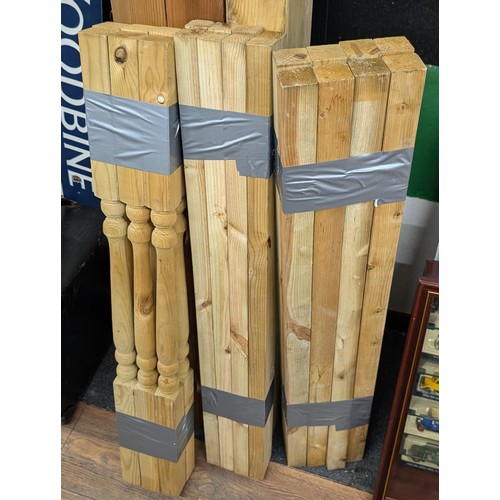 379 - 3ft New timber bundle of 8 x 1.25