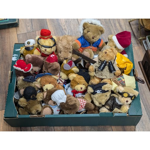 71 - 22 x Teddy Bear Collection dressed teddy bears with accessories - mostly still tagged