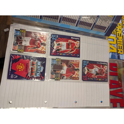 287 - Collection of assorted Panini etc football sticker albums, including some unused and some with varyi... 