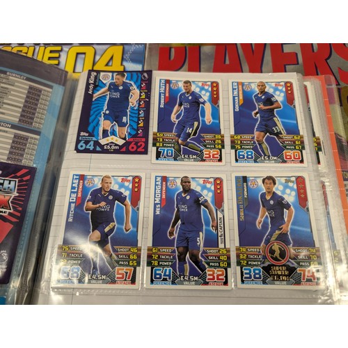 287 - Collection of assorted Panini etc football sticker albums, including some unused and some with varyi... 