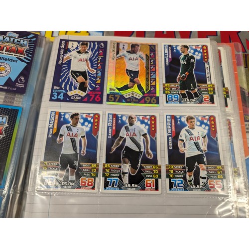 287 - Collection of assorted Panini etc football sticker albums, including some unused and some with varyi... 