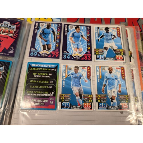 287 - Collection of assorted Panini etc football sticker albums, including some unused and some with varyi... 