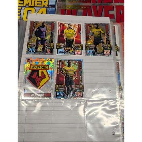 287 - Collection of assorted Panini etc football sticker albums, including some unused and some with varyi... 