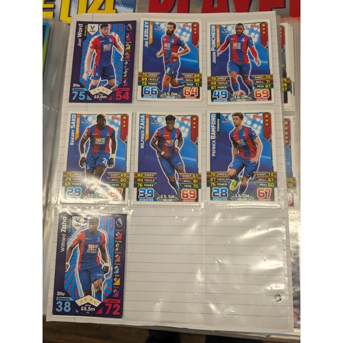 287 - Collection of assorted Panini etc football sticker albums, including some unused and some with varyi... 