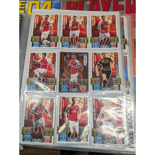 287 - Collection of assorted Panini etc football sticker albums, including some unused and some with varyi... 