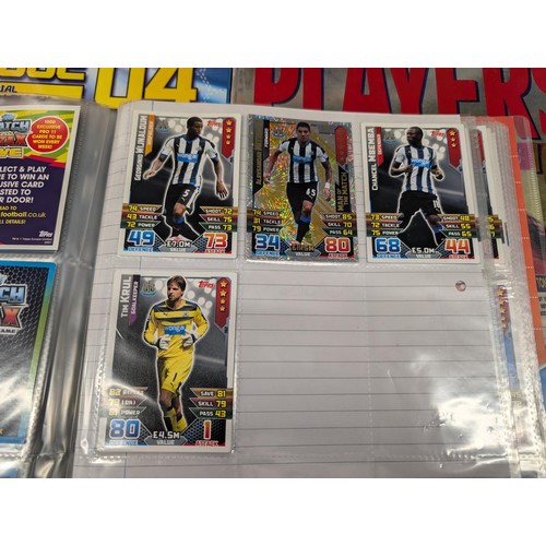 287 - Collection of assorted Panini etc football sticker albums, including some unused and some with varyi... 