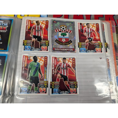 287 - Collection of assorted Panini etc football sticker albums, including some unused and some with varyi... 