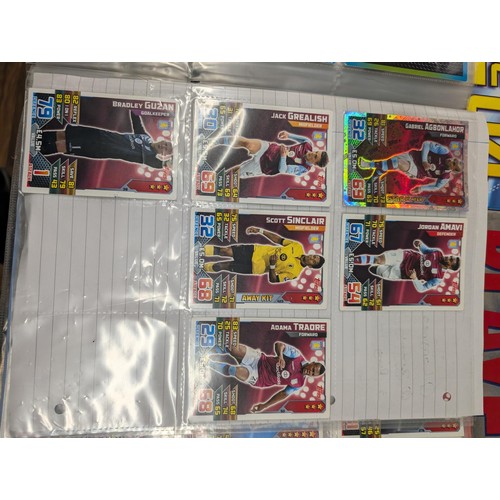 287 - Collection of assorted Panini etc football sticker albums, including some unused and some with varyi... 