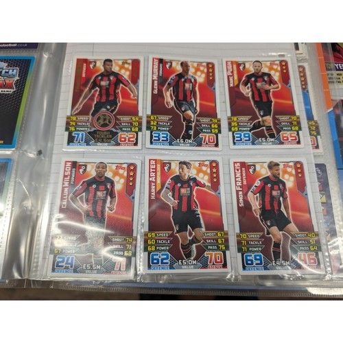 287 - Collection of assorted Panini etc football sticker albums, including some unused and some with varyi... 