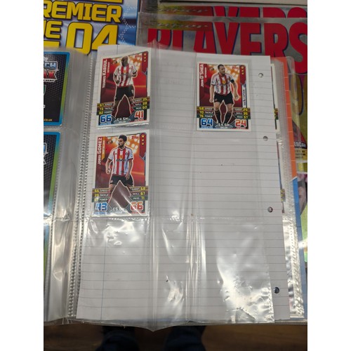 287 - Collection of assorted Panini etc football sticker albums, including some unused and some with varyi... 