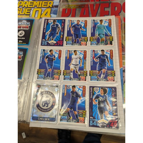 287 - Collection of assorted Panini etc football sticker albums, including some unused and some with varyi... 