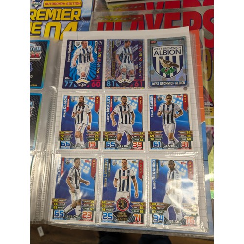 287 - Collection of assorted Panini etc football sticker albums, including some unused and some with varyi... 