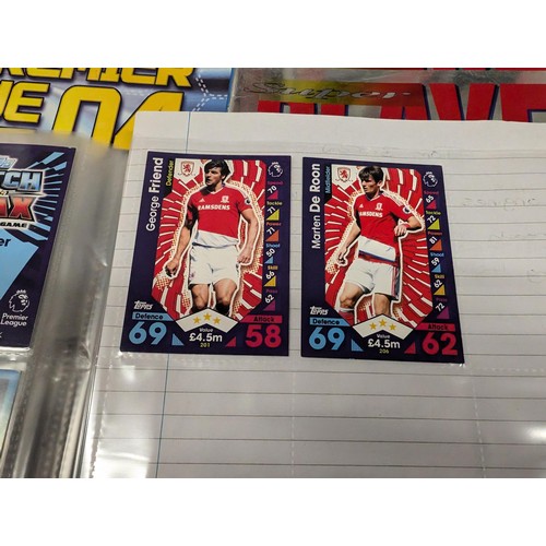 287 - Collection of assorted Panini etc football sticker albums, including some unused and some with varyi... 