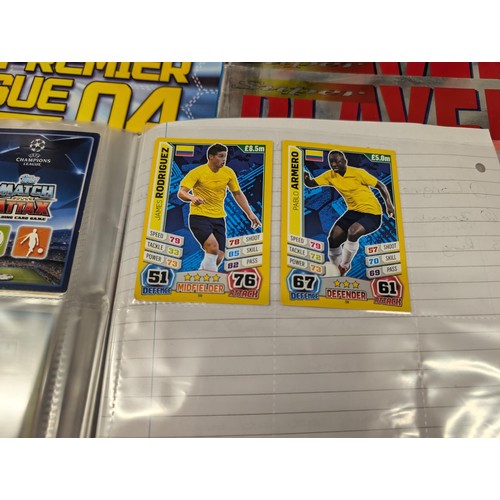 287 - Collection of assorted Panini etc football sticker albums, including some unused and some with varyi... 