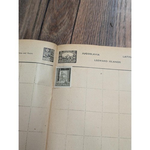 274 - First day covers' and stamp album with stamps.