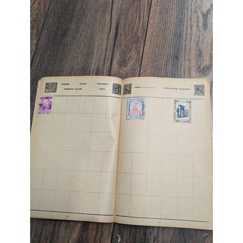 274 - First day covers' and stamp album with stamps.