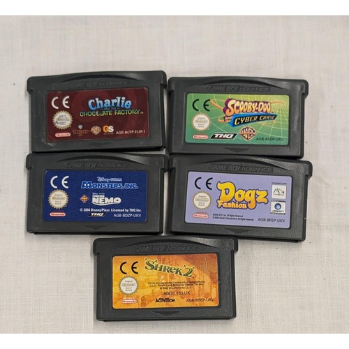 2 - 5 x Gameboy Advance games