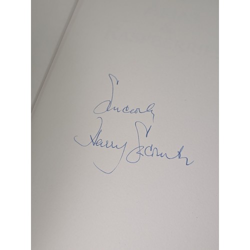 273 - Three signed hardback books being Harry Secombe, John Mortimer and Reginald Hill