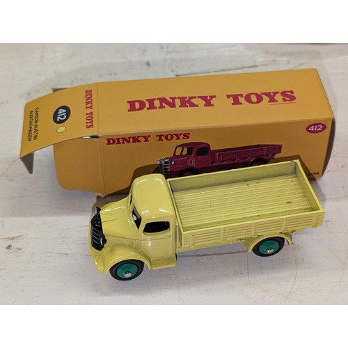 271 - Boxed and mint Dinky (Atlas) 412 Austin Wagon