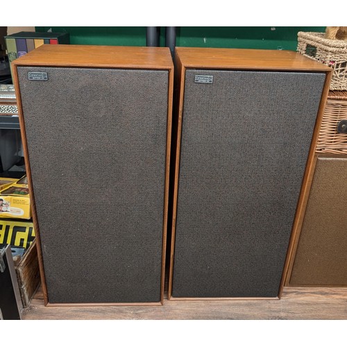 229 - Pair of Celestion Ditton 44 retro floor speakers in very good condition