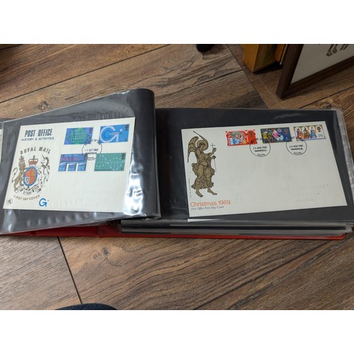 188 - Folder of 1st day covers dating 1960/1990's