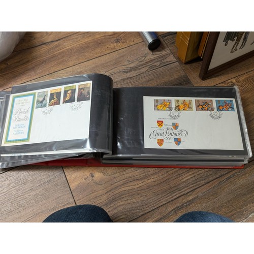 188 - Folder of 1st day covers dating 1960/1990's